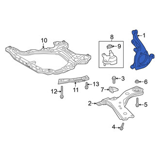 Toyota OE - Left Steering Knuckle