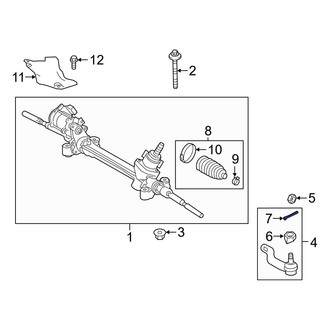 Toyota OE - Steering Tie Rod End Cotter Pin