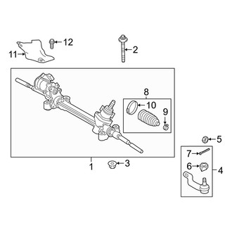 Toyota OE - Steering Gear & Linkage