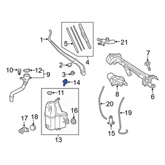 Toyota OE - Bumper Impact Absorber Bolt