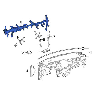 Toyota OE - Instrument Panel Reinforcement