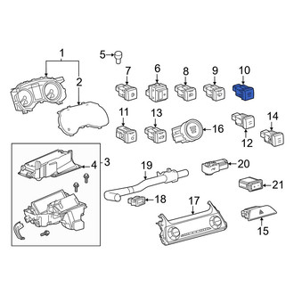 Toyota OE - Sunroof Switch