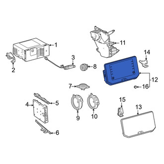 Toyota OE - GPS Navigation System