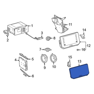 Toyota OE - GPS Navigation System
