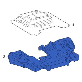 Toyota OE - GPS Navigation System Antenna Bracket