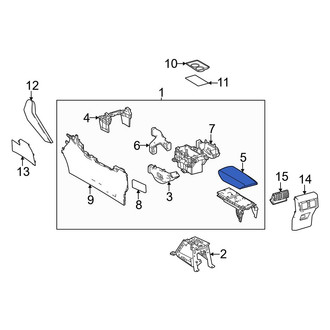 Toyota OE - Console Armrest