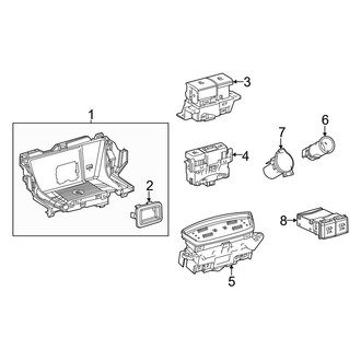 Toyota OE - Center Console (Electrical Components)