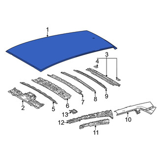 Toyota OE - Roof Panel