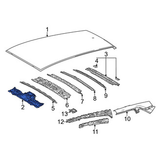 Toyota OE - Front Headliner
