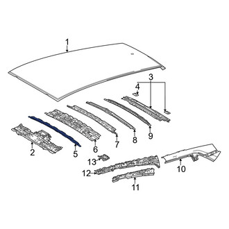 Toyota OE - Front Roof Bow