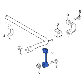 Toyota OE - Rear Suspension Stabilizer Bar Link