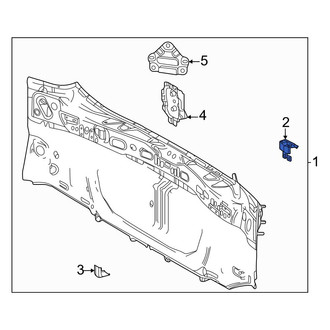 Toyota OE - Rear Body Panel Bracket