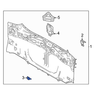 Toyota OE - Rear Lower Rear Body Panel Bracket