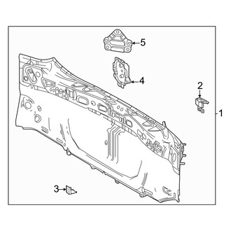 Toyota OE - Rear Body & Floor - Rear Body