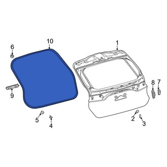 Toyota OE - Rear Hatch Seal