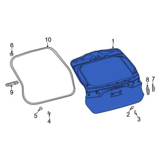 Toyota OE - Rear Liftgate