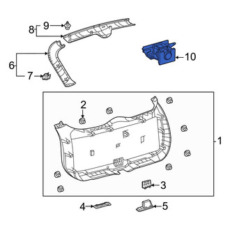 Toyota OE - Rear Park Assist Camera