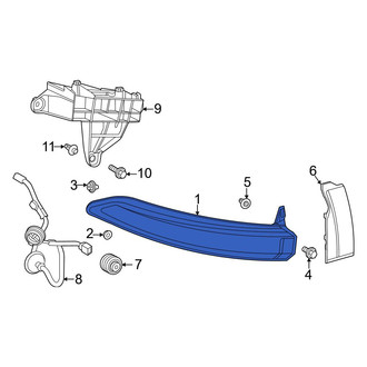 Toyota OE - Rear Left Tail Light Assembly
