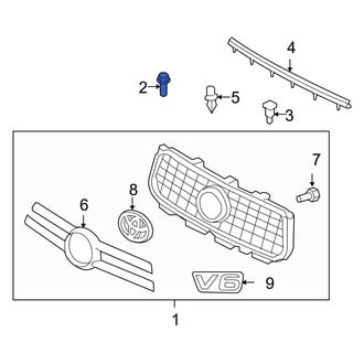 Toyota OE - Bumper Cover Stop