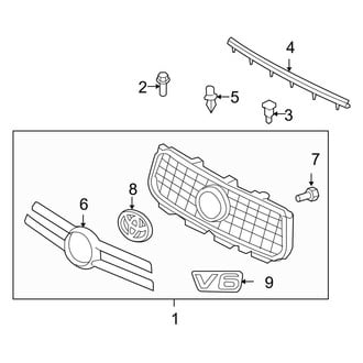 Toyota OE - Grille & Components