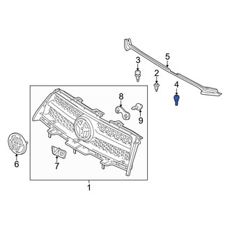 Toyota OE - Bumper Cover Stop
