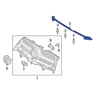 Toyota OE - Grille Seal