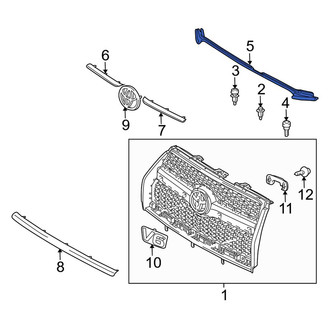 Toyota OE - Grille Seal