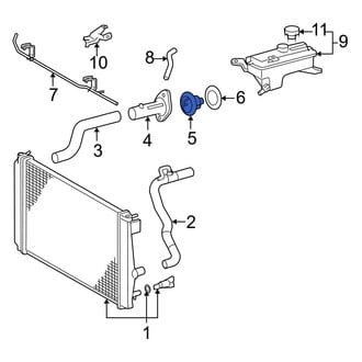Toyota OE - Engine Coolant Thermostat