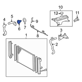 Toyota OE - Engine Coolant Thermostat