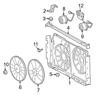 Toyota OE - Cooling Fan