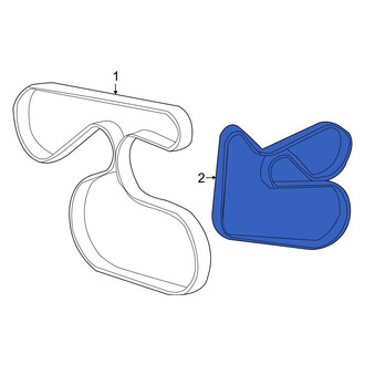 Toyota OE - Serpentine Belt