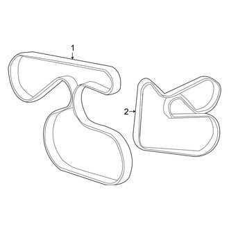 Toyota OE - Cooling - Belts