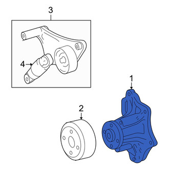 Toyota OE - Engine Water Pump