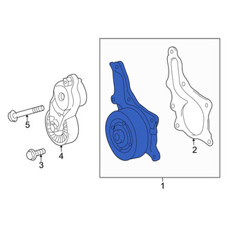 Toyota OE - Engine Water Pump