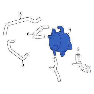 Toyota OE - Automatic Transmission Oil Cooler