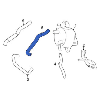 Toyota OE - Automatic Transmission Oil Cooler Hose
