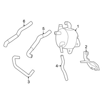Toyota OE - Cooling - Trans Oil Cooler (2.5L Gas)