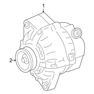 Toyota OE - Electrical - Alternator