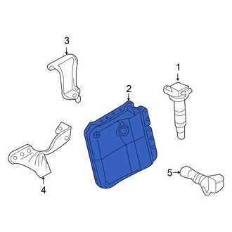 Toyota OE - Engine Control Module (ECM)