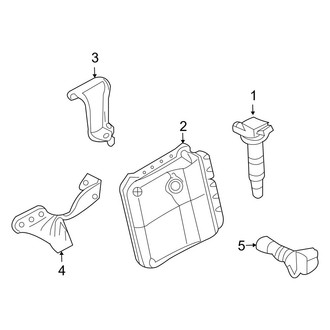 Toyota OE - Electrical - Ignition System