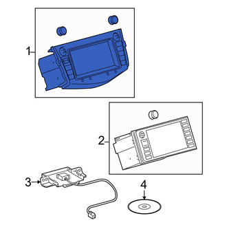 Toyota OE - GPS Navigation System