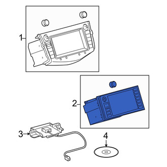Toyota OE - GPS Navigation System