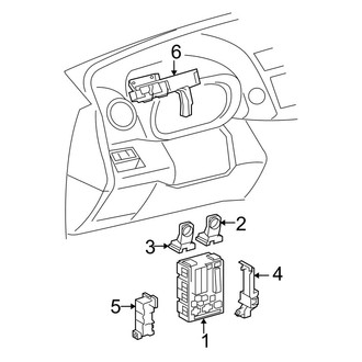 Toyota OE - Electrical Components (Instrument Panel)