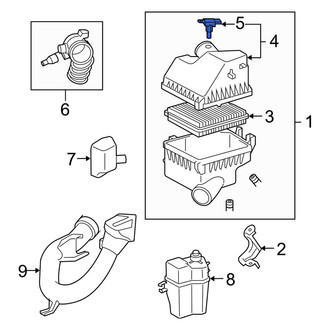 Toyota OE - Mass Air Flow Sensor