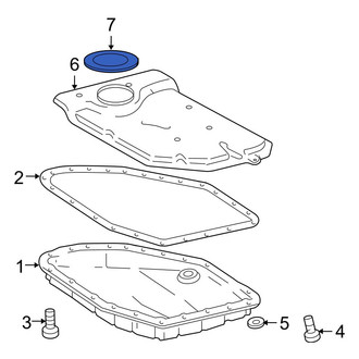 Toyota OE - Automatic Transmission Filter O-Ring