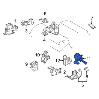 Toyota OE - Rear Engine Mount