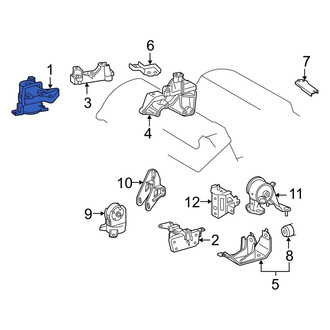 Toyota OE - Right Engine Mount
