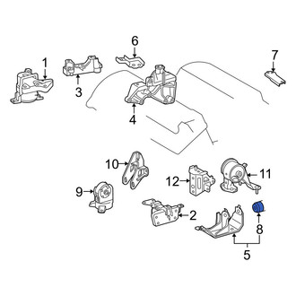 Toyota OE - Engine Mount Isolator
