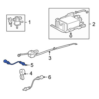 Toyota OE - Front Oxygen Sensor