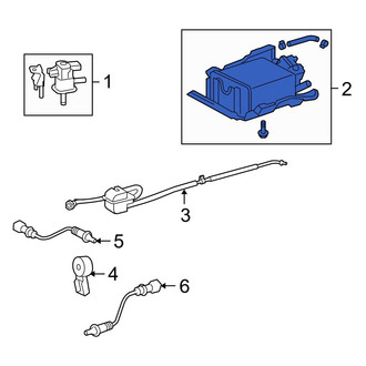 Toyota OE - Vapor Canister